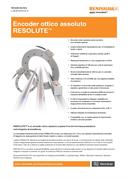 Encoder ottico assoluto RESOLUTE™